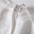 Women's chic fashion loose pleated casual wide leg pants