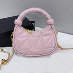 Quilted Chain Crossbody Bag