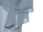 Women's asymmetrical hanging neck top