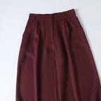 Women's new fashion casual linen blended wide leg pants