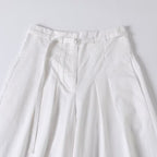 Women's chic fashion loose pleated casual wide leg pants