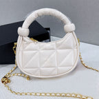 Quilted Chain Crossbody Bag