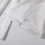 Women's chic fashion loose pleated casual wide leg pants