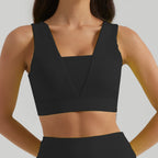 Women's New Joker Sports Suit Yoga Clothing Vest Breathable Exposure-proof High Waist Tennis Yoga Skirt.