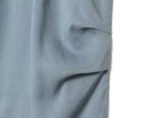 Women's asymmetrical hanging neck top
