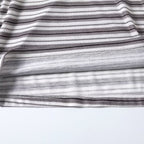 Women's Summer Fashion Short Sleeve O Neck Striped T-shirt
